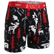 2UNDR Mens Swing Shift Boxer Brief Prints