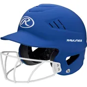 Rawlings Coolflo Highlighter Batting Helmet w/ Softball Mask