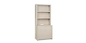 2 Door Base w/Hutch | Bassett Furniture