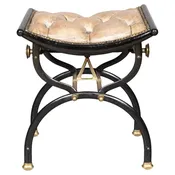 Patented C.H. Hare & Sons Adjustable Piano Stool
