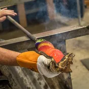 Private Glass Blowing Viewing