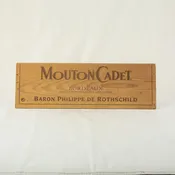 Wine Crate Plaque
