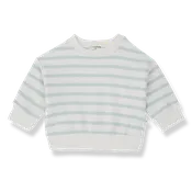 1+ In The Family Marroig green sweatshirt set