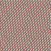 A Very Terri Christmas Candy Cane Stripe Grey 54106-11 By Windham Fabrics