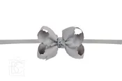 Beyond Creations 1/4" Headband Medium Scalloped Baby Blue