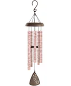 "AMAZING GRACE" 30" ROSE GOLD MEMORIAL CHIME
