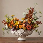 Baroque Pedestal Centerpiece - $175-$250 — Village Green Flowers & Gifts