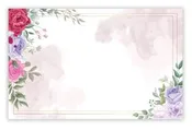 #SP0673 – “Watercolor Roses” -No Sentiment