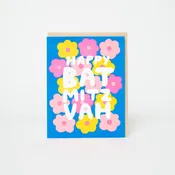 Bat Mitzvah Card