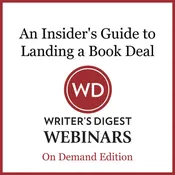 An Insider's Guide to Landing a Book Deal Webinar