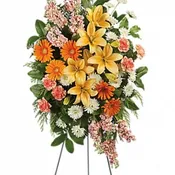 Treasured Lilies Standing Spray