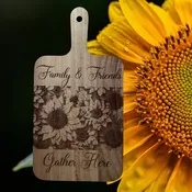 Sunflowers  Cutting Board