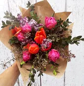 French Style Vibrant Handtied -Petite