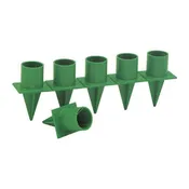 HFHH1  Oasis Handy 1" Candle Holder Green - 36/Bag