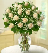 Rose Elegance™ Premium White Roses