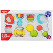 8 PC RATTLE SET