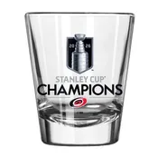 Carolina Hurricanes 2026 Stanley Cup Champions 2oz Shot Glass