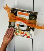 Old Towne Orange Rustic Bakery and Tea Towel Local Treats
