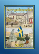 2027 Swedish Provinces Calendar - Medium Size