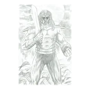11x17 Prophet Pencil Drawing - Fantasy Art Print — On the Square Comics & Studio