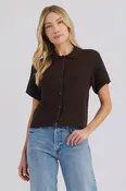 Andre Collared Top