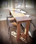 Barnboard Sofa Table