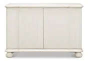 Astrid Entrance Commode- Antique White