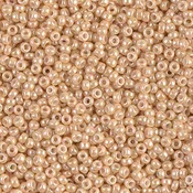 11/0 Light Caramel Ceylon Miyuki Seed Bead 11-593 10g