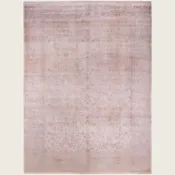Beige Traditional Samsara Wool Rug - 8'11" x 11'9"