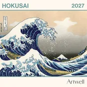 2027 Hokusai 12 x 12 Calendar
