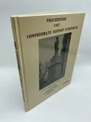 1987 Confederate History Symposium April 11, 1987 Lee's Lieutenants