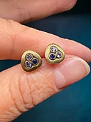 Alex Sepkus Swirling Water E-75S Earrings