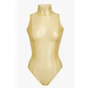 Sleeveless Bodysuit READY TO SHIP - Large