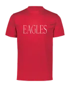 Eagles 3 Tshirt Black &amp;amp; Red