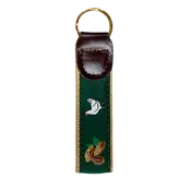 Agriculture Ribbon Key Fob