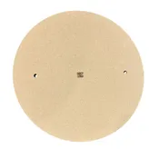 14.5" Throwing Bat with bat pin holes