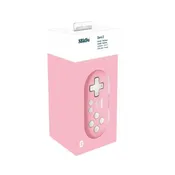 8BitDo Zero 2 Bluetooth Keychain Mini Controller for Switch, PC & Mac - Pink