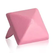 Pink Pyramids Size13 Studs