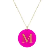 Acrylic Dalton Necklace
