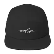 5-PANEL HAT - CURSIVE