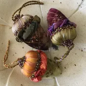Autumn Velvet Acorns