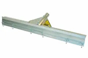 24″ Wire Gauge Rake, Threaded Handle Adapter