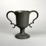 Pewter Loving Cup — Charles Haver Antiques