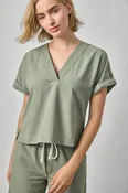 Boxy Popover Dolman