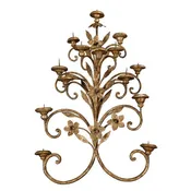 Italian Gilt Iron Sconce
