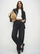 Barrel Leg Denim Jeans