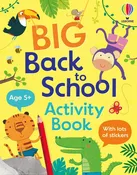 BIG BACK TO SCHOOL ACTIVITY BOOK