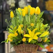 Basket Arrangement #5