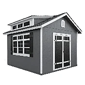 Windemere 10 ft. W x 12 ft. D Storage Shed