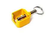 Barrel End Safety Plug V2 Yellow (Discontinued)